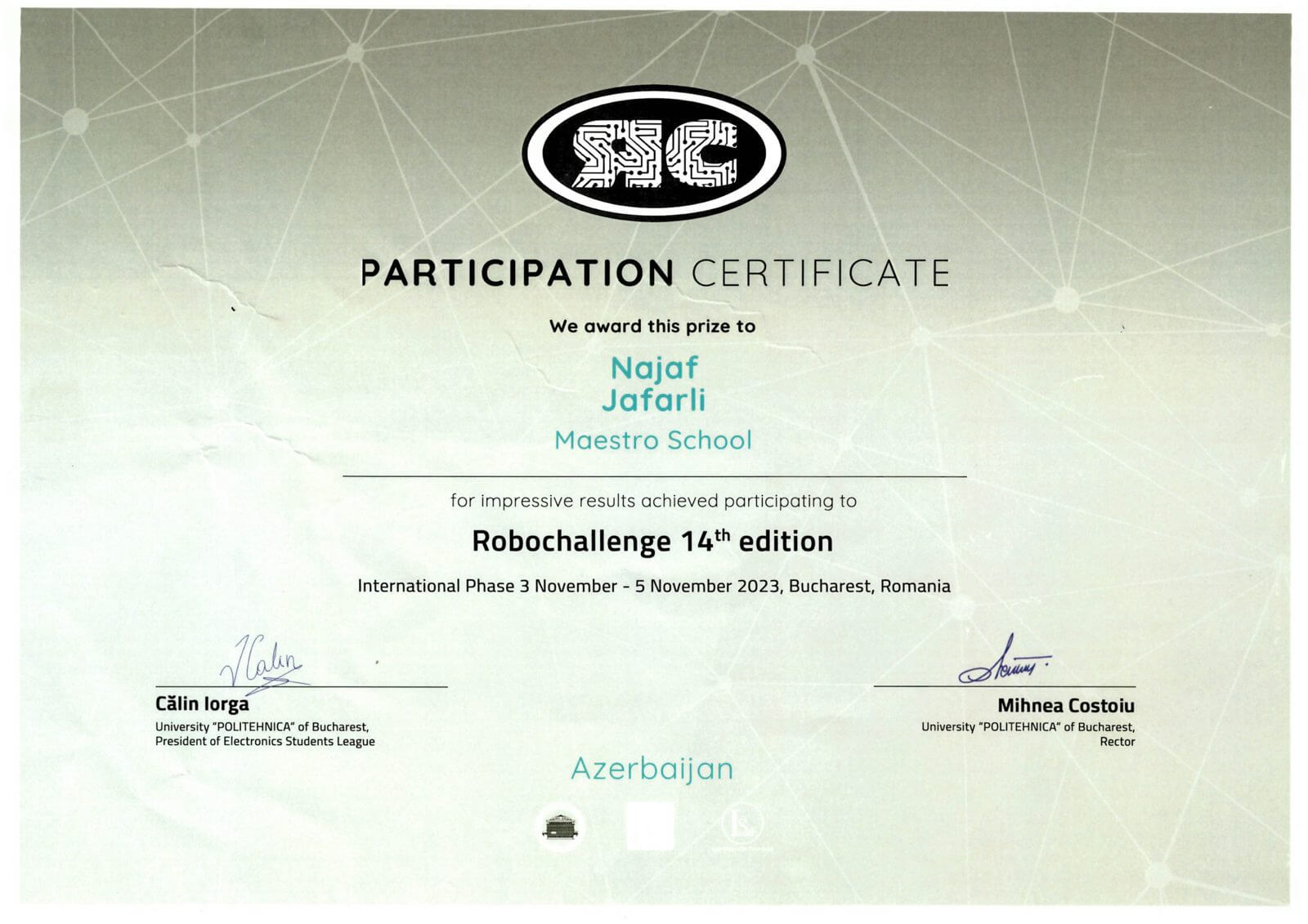 Outstanding Performance Award
